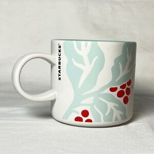 Starbucks 2018 Holiday Holly Berry Mug